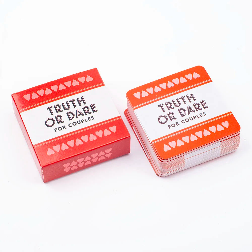 Truth or Dare for Couples Naughty Party Board Game Set 51 Questions!