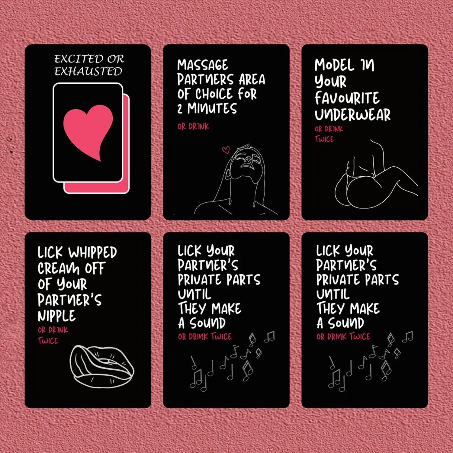 Drunk Desires™ | A Couples Drinking Game for Unforgettable Nights