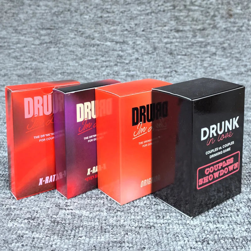 Drunk in Love™ — Couples Drinking Card Game