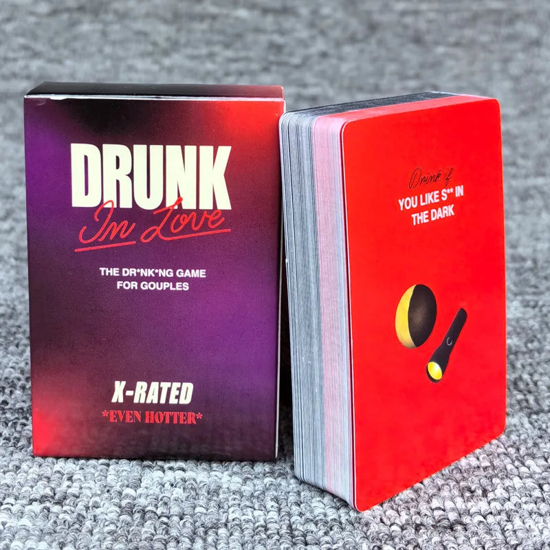Drunk in Love™ — Couples Drinking Card Game