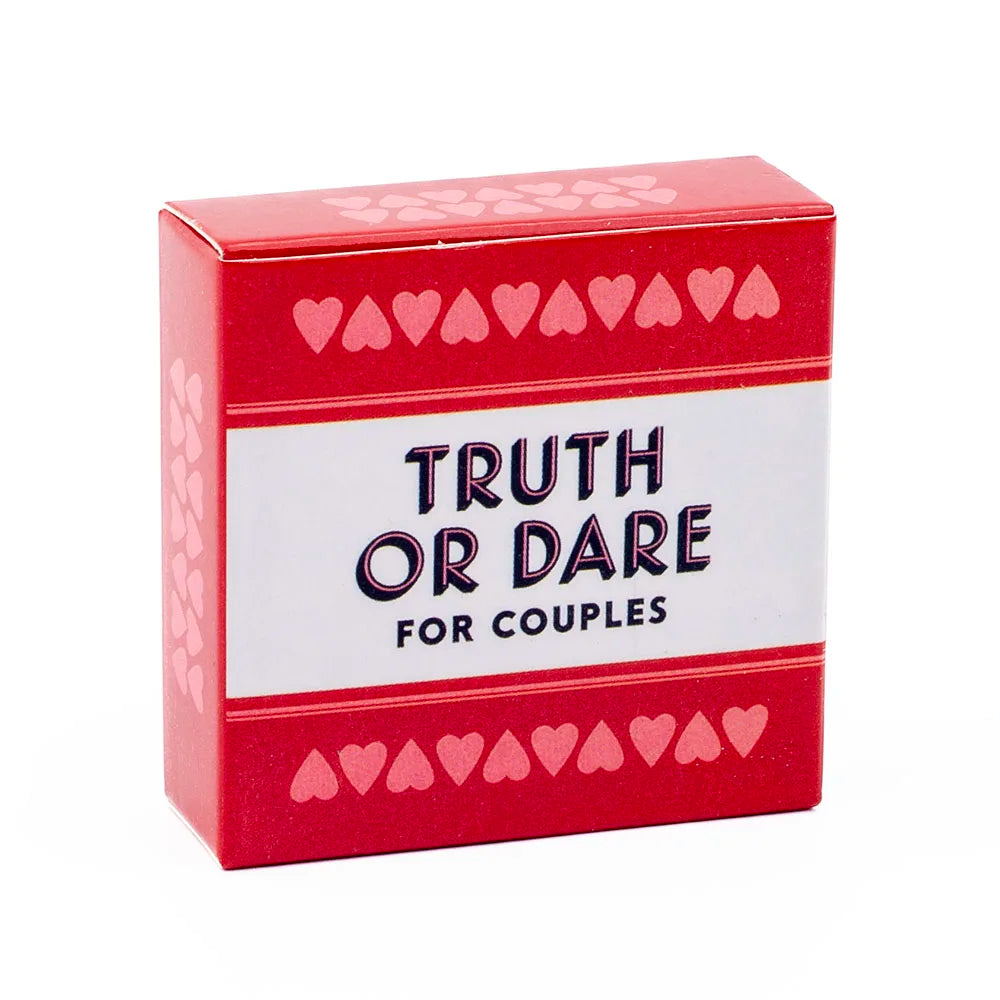 Truth or Dare for Couples Naughty Party Board Game Set 51 Questions!