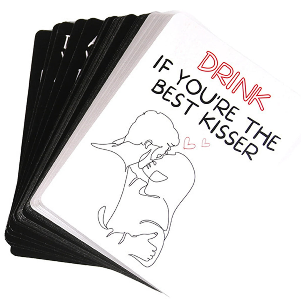 Drunk Desires™ | A Couples Drinking Game for Unforgettable Nights